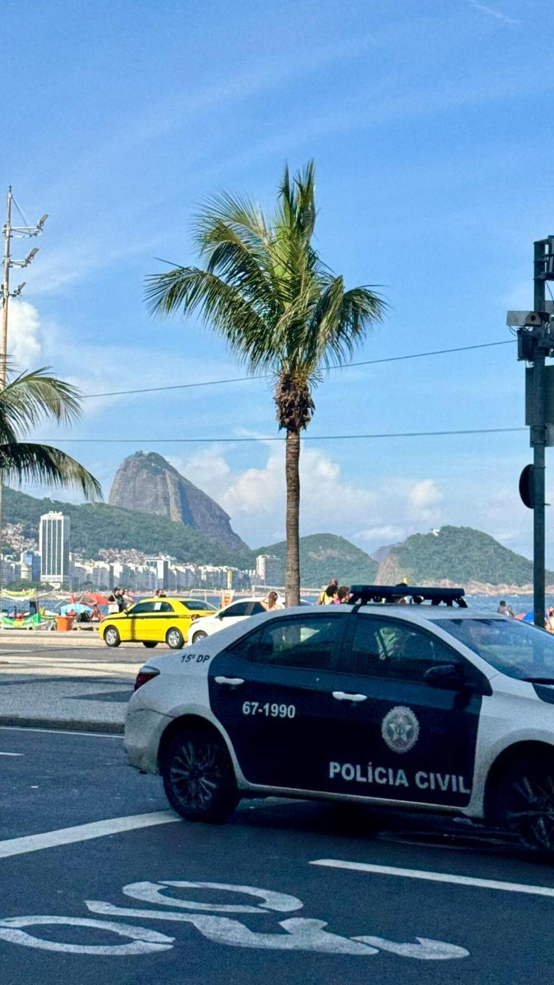 Av Atlantica Copacabana Appartement *