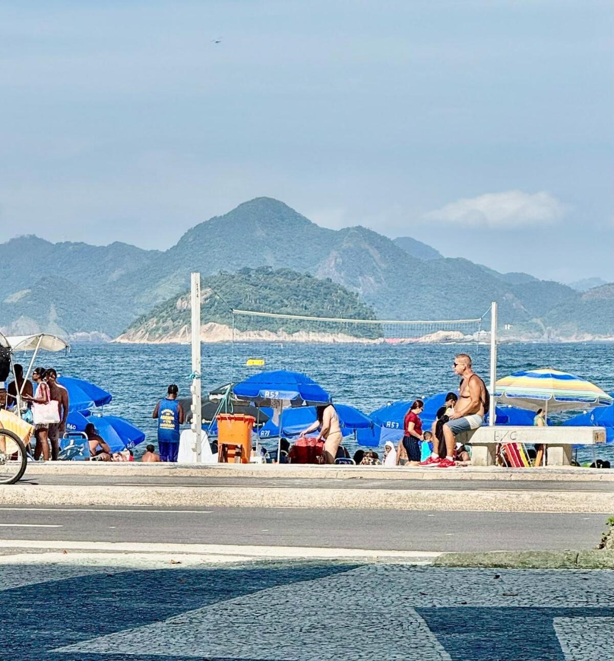 Apartamento Av Atlantica Copacabana Río de Janeiro